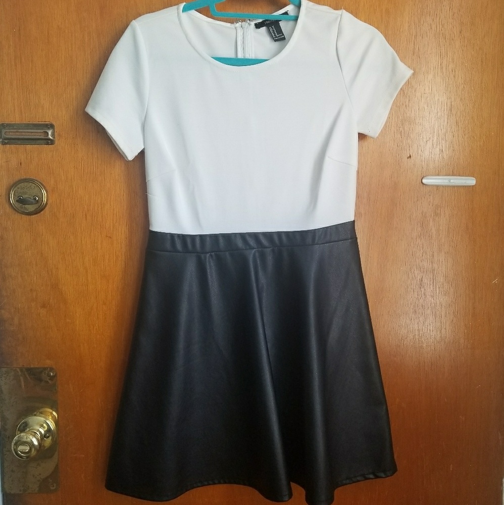 Mini skater dress